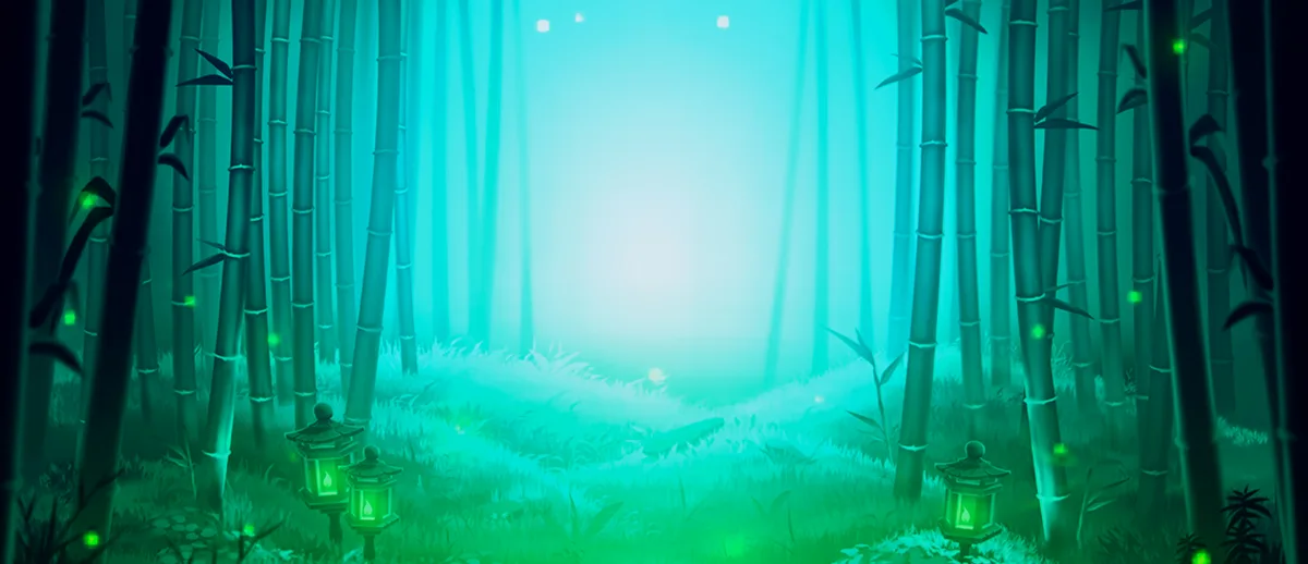 Tło gry Big Bamboo 2